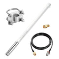 Waterproof 5.8dBi 915MHz Fiberglass Antenna with 20Ft Extension Cable E70605
