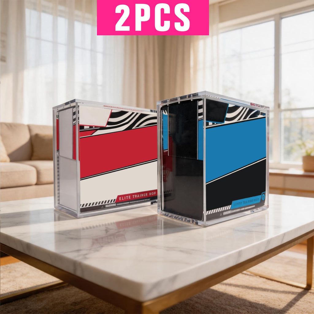 Acrylic Protector Case 8"L x 4"W x 7"H 2pcs G568813