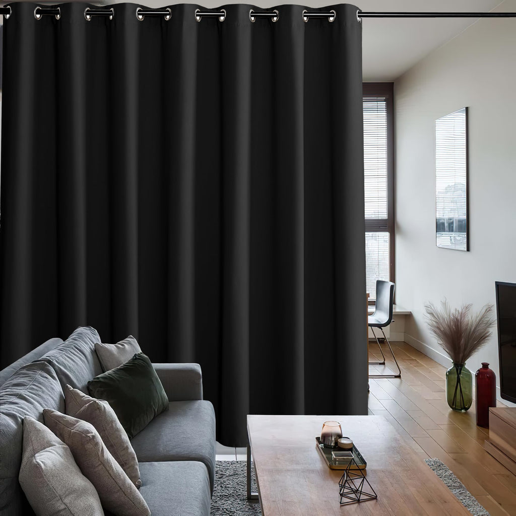Extra Wide Blackout Curtains N44549