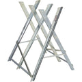 Adjustable Steel Sawhorse 330-Lb. Capacity Q895525
