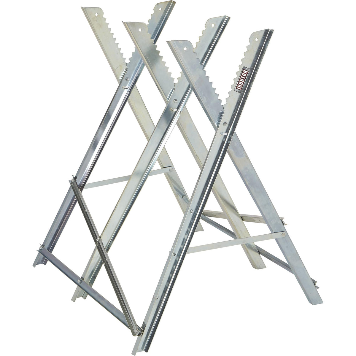 Adjustable Steel Sawhorse 330-Lb. Capacity Q895525