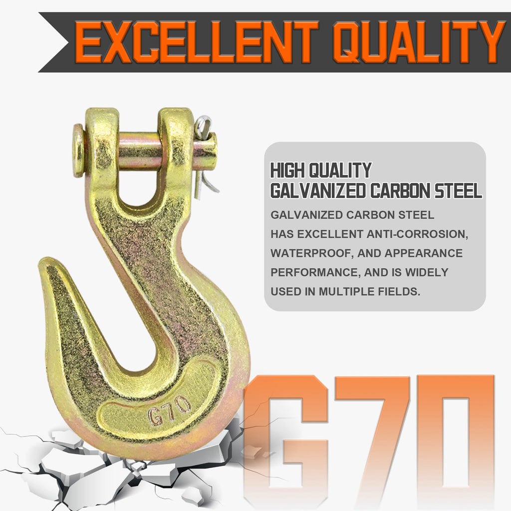 3/8" Heavy Duty Clevis Grab Hook I129571