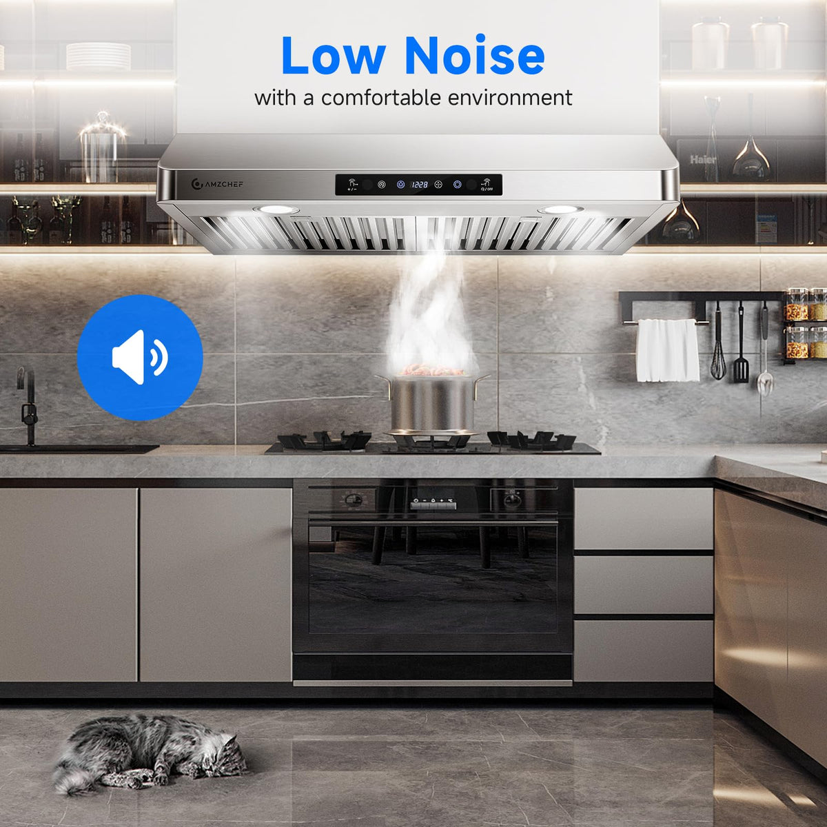 30" Stainless Steel Under Cabinet Range Hood S920734