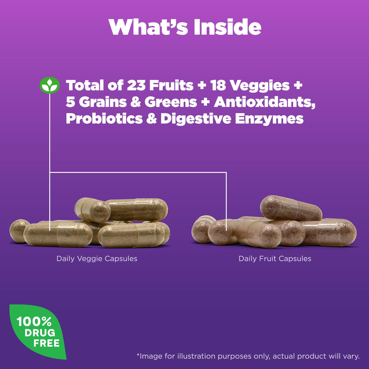 Daily Fruit & Veggie Soft Chews with Beetroot S3836