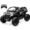 Black 2-Seater 4WD Ride On Car Z22582