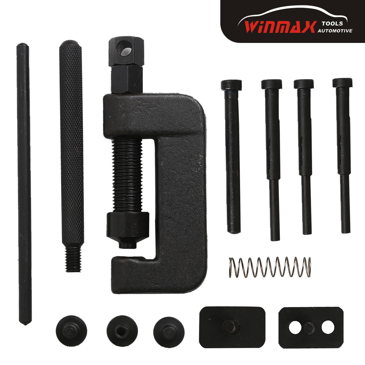 13 Pc Motorcycle Chain Breaker and Riveting Tool Kit N18444