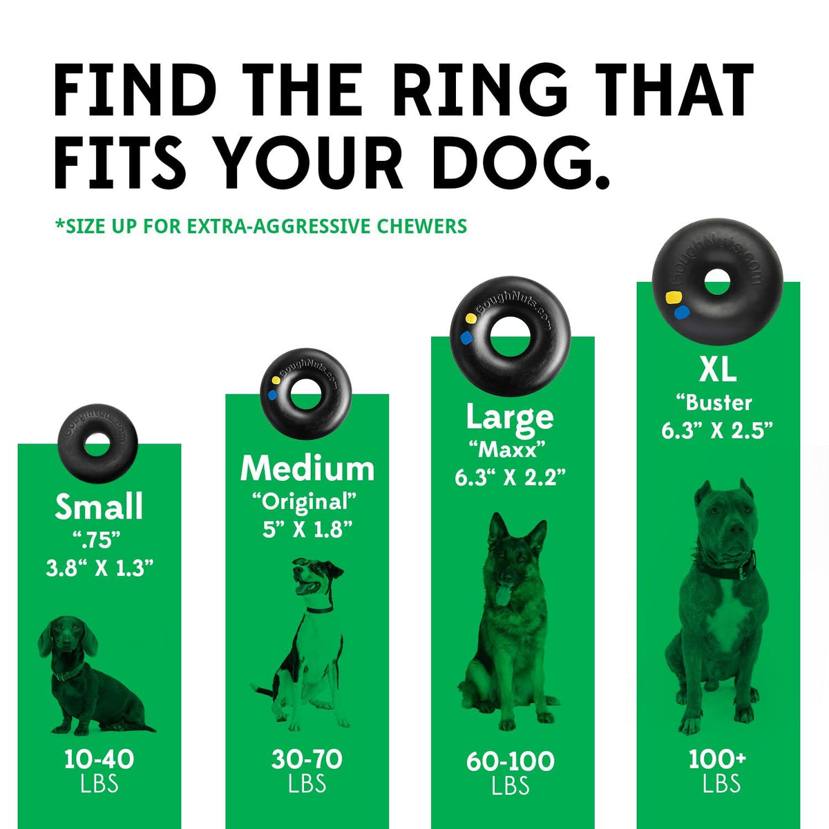 Black Dog Toys for Aggressive Chewers E8460