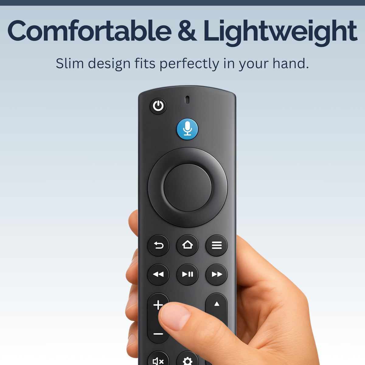 Replacement Voice Remote for Smart TVs, 1 Pack F163772