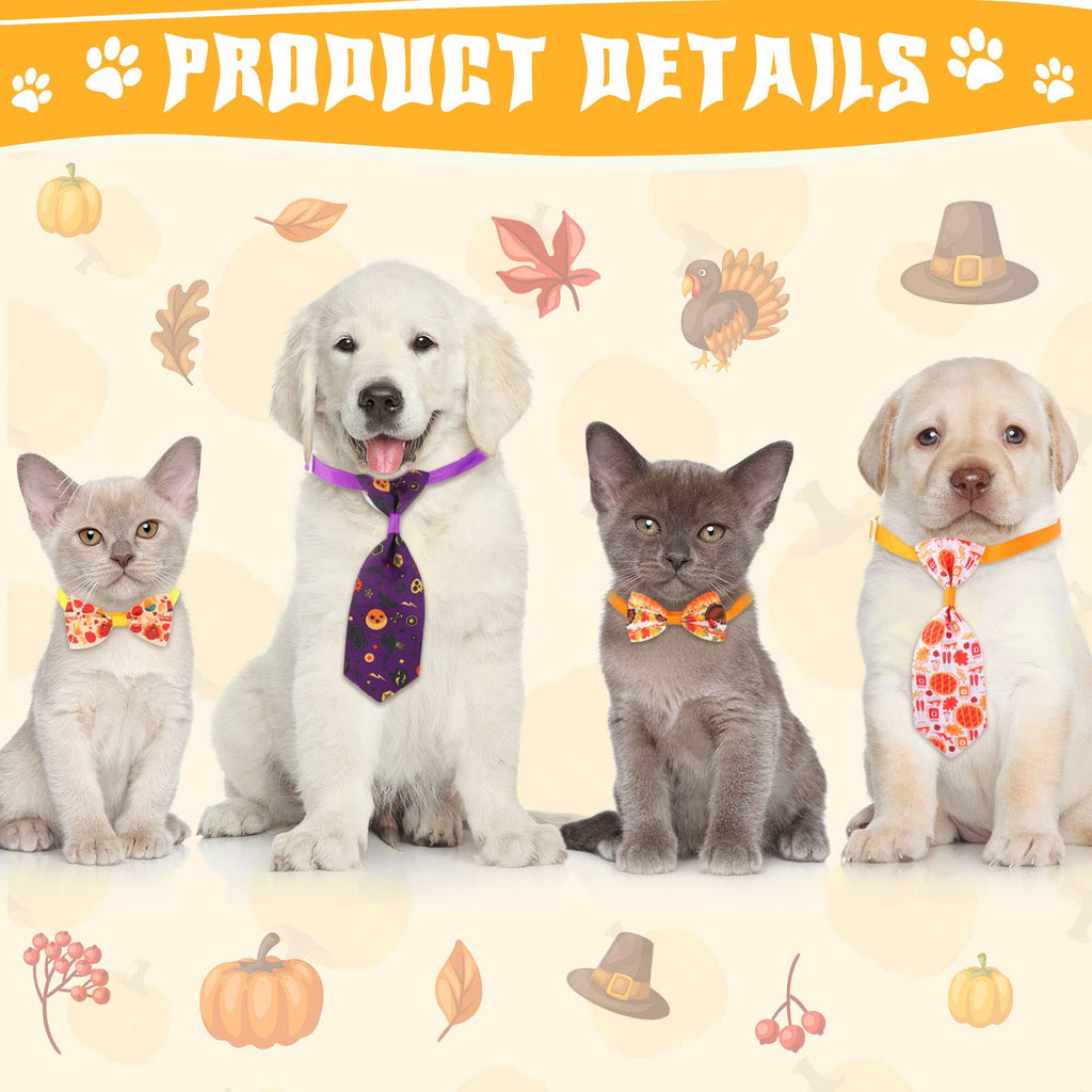 100 Pack Dog Bow Tie Collar Set O5215