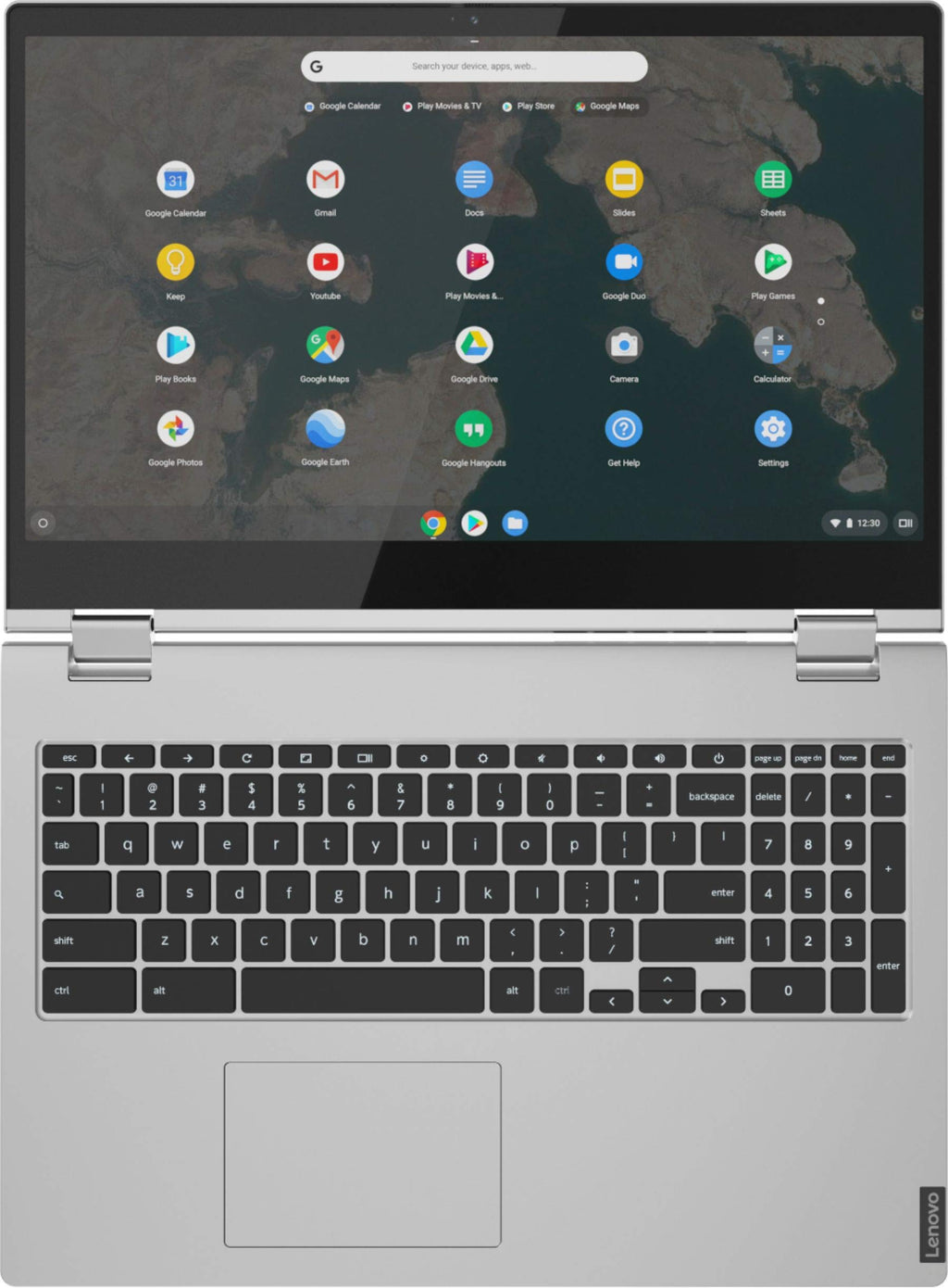 15.6" FHD Touch 2-in-1 Chromebook S83573
