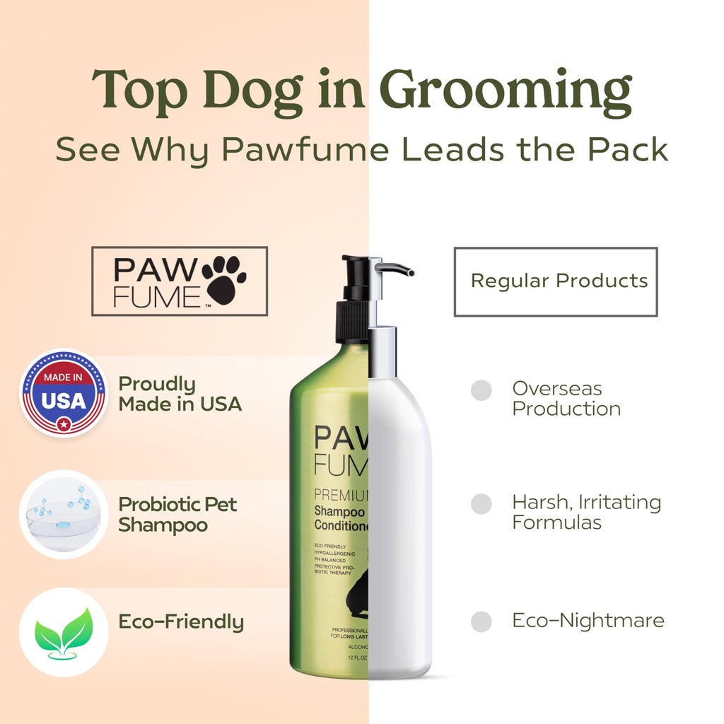 Dog Shampoo and Conditioner A5558