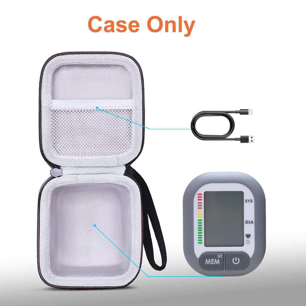 Case Compatible with Digital Wrist Blood Pressure Monitor V8266