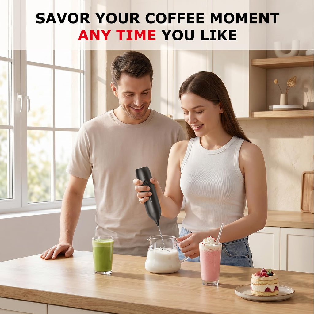 Rechargeable Handheld Milk Frother G641265