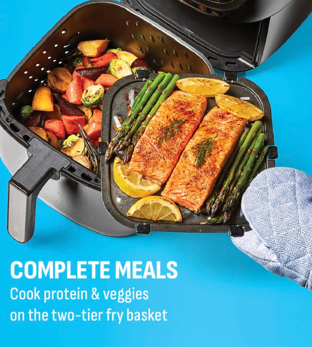 6-QT Air Fryer with 10 Presets D599111