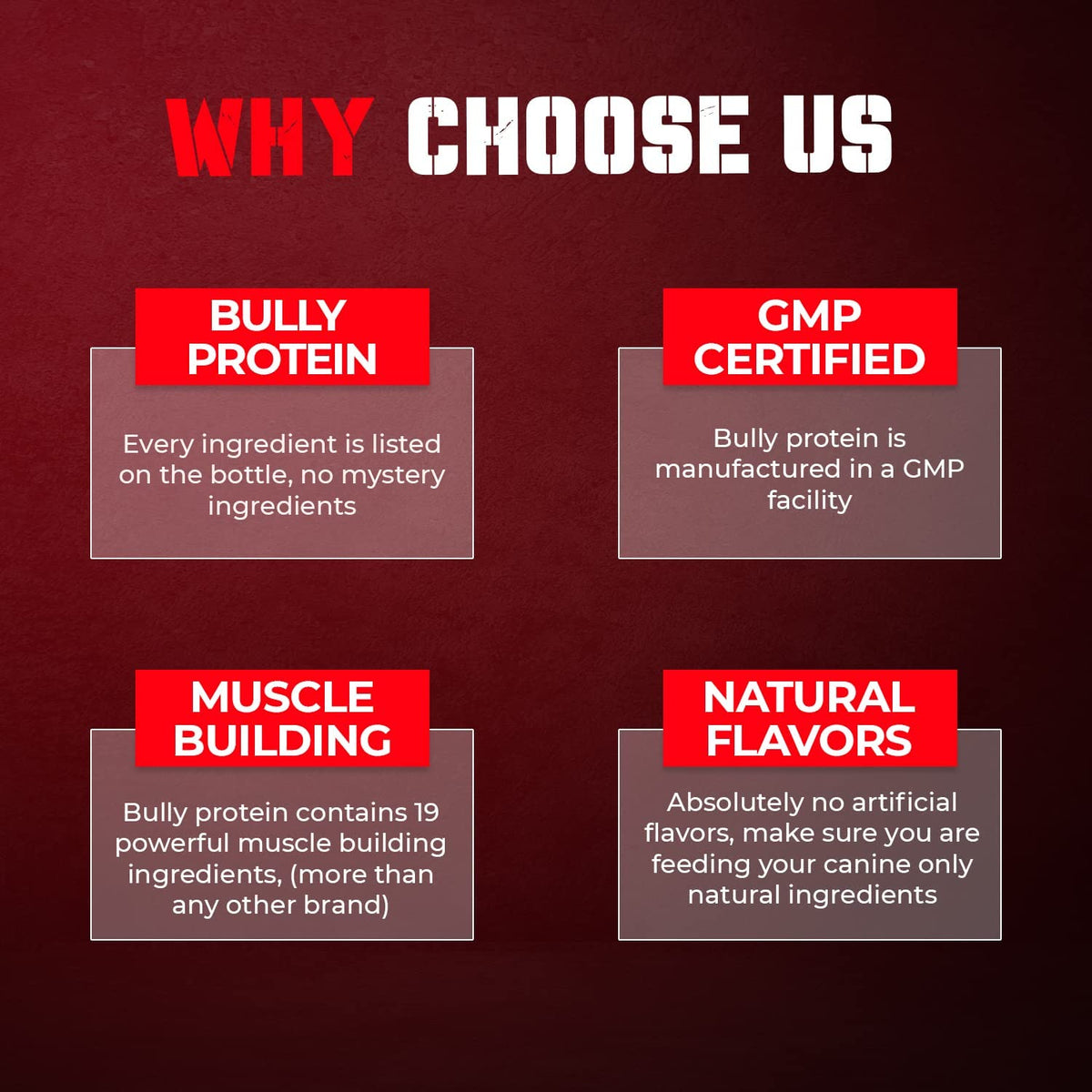 Real Meat Protein Powder for Dogs 60 Servings N831669