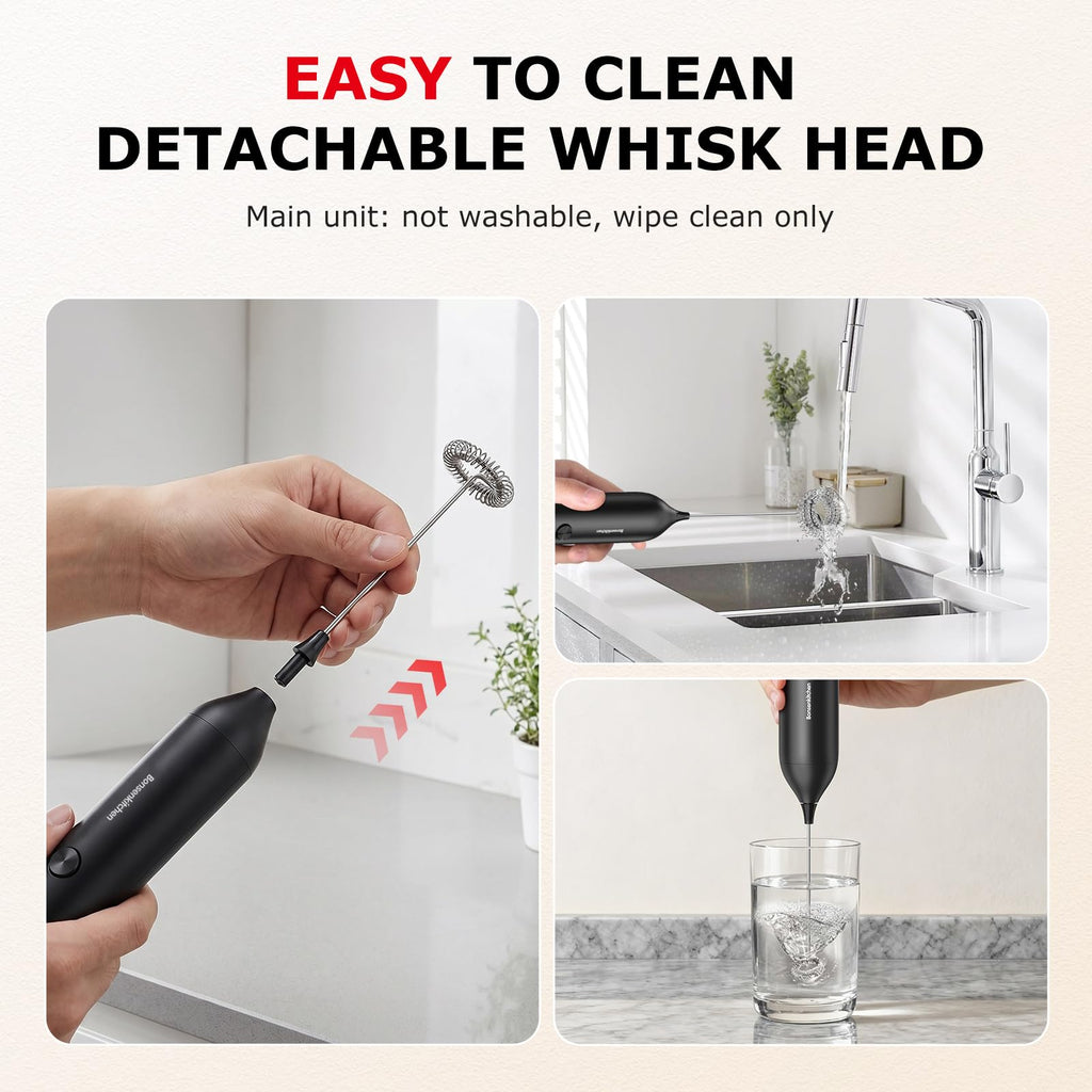 Rechargeable Handheld Milk Frother G641265