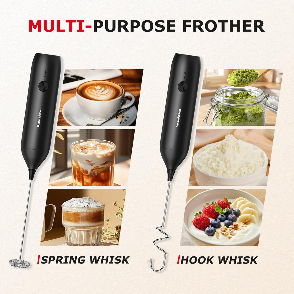 Rechargeable Handheld Milk Frother G641265