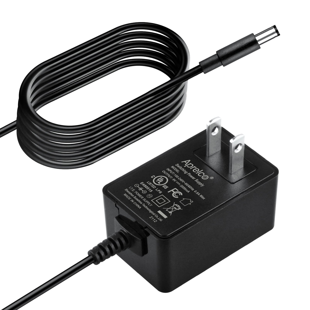 AC/DC Adapter for 12V Jump Starter H629