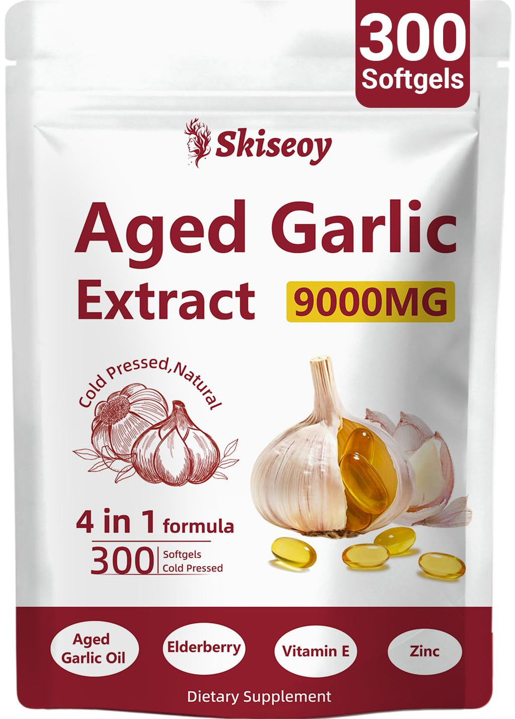 Aged Garlic Extract Vegetarian Softgels L968