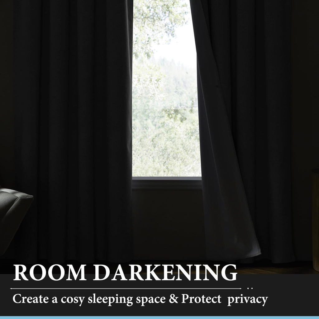Extra Wide Blackout Curtains N44549