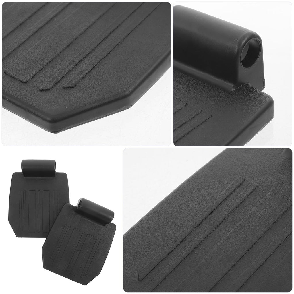 Heavy Duty Wheelchair Footrest 2pcs Z612