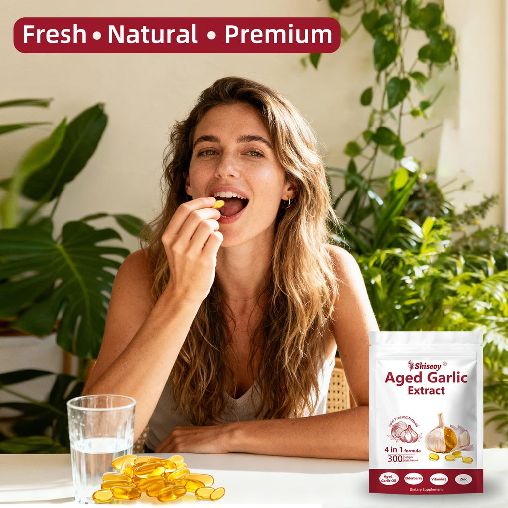 Aged Garlic Extract Vegetarian Softgels L968