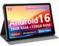 Android Tablet 10 inch, 26GB RAM 128GB ROM 7000 mAh Black D6180