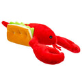 10 Inch Plush Pet Toy with Squeaker and Crinkle L91469
