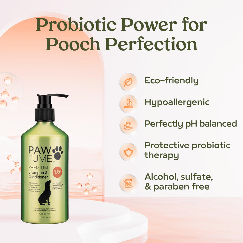 Dog Shampoo and Conditioner A5558