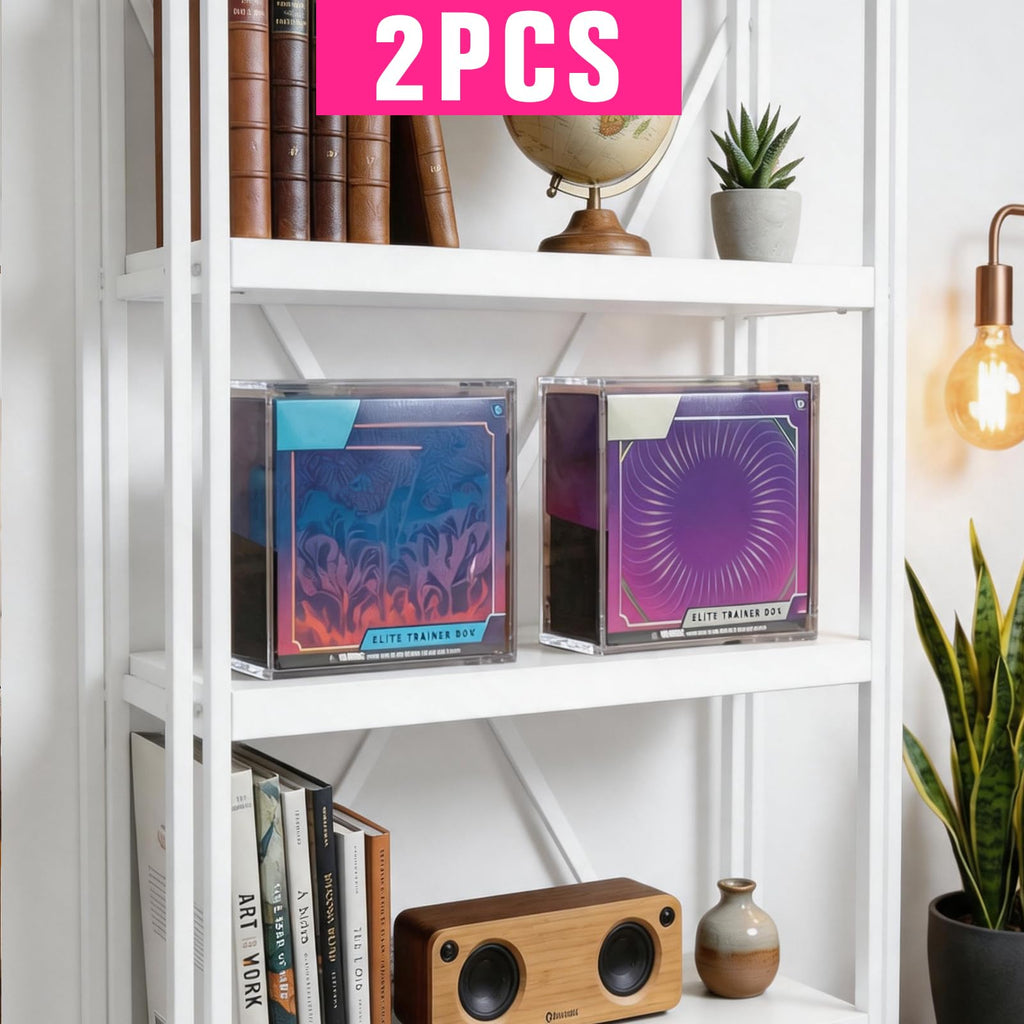 Acrylic Protector Case 8"L x 4"W x 7"H 2pcs G568813