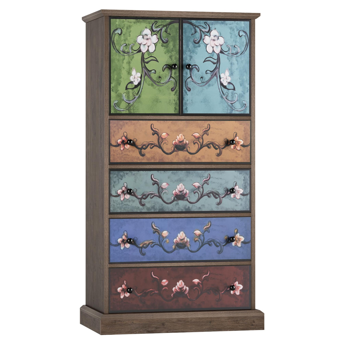 50" H Boho 4 Drawer Dresser Y9663