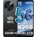 5G Unlocked Android Smartphone 32GB+128GB 6.75" 120Hz Dual SIM 6250mAh B806978