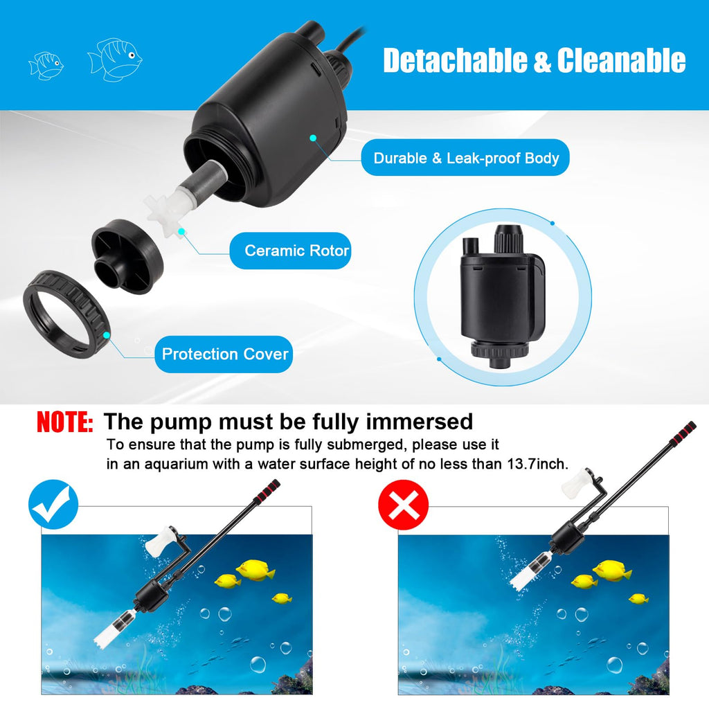 Aquarium Gravel Cleaner Set R6661