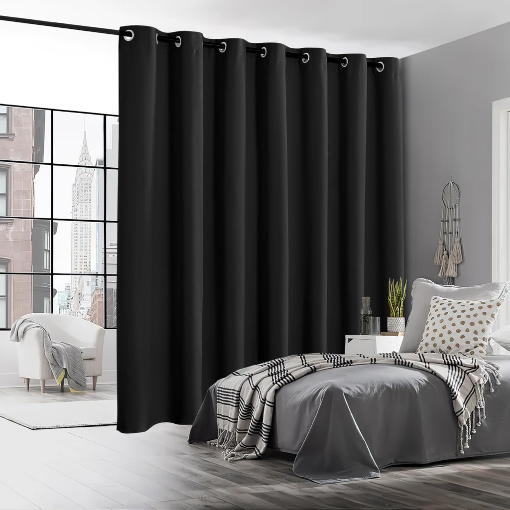 Extra Wide Blackout Curtains N44549