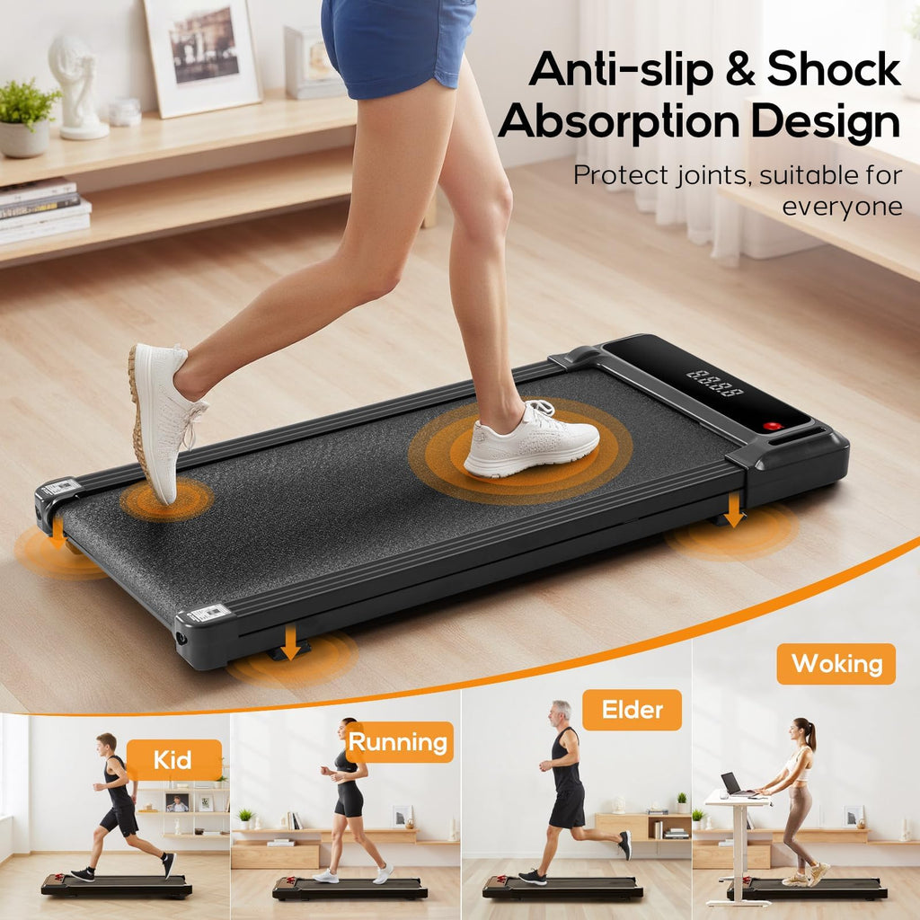 Portable Compact Electric Walking Treadmill X766249
