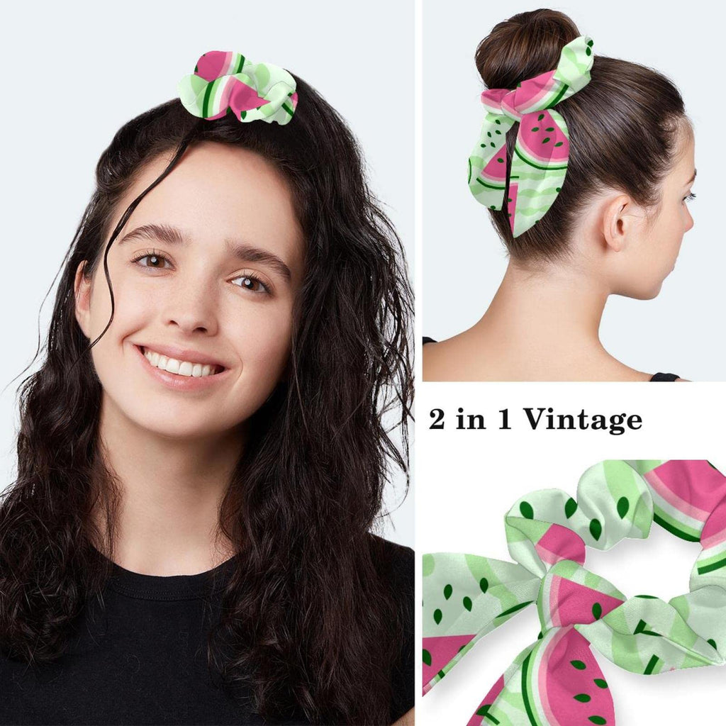 Pink Strawberry Pattern Working Cap with Bow Y352979
