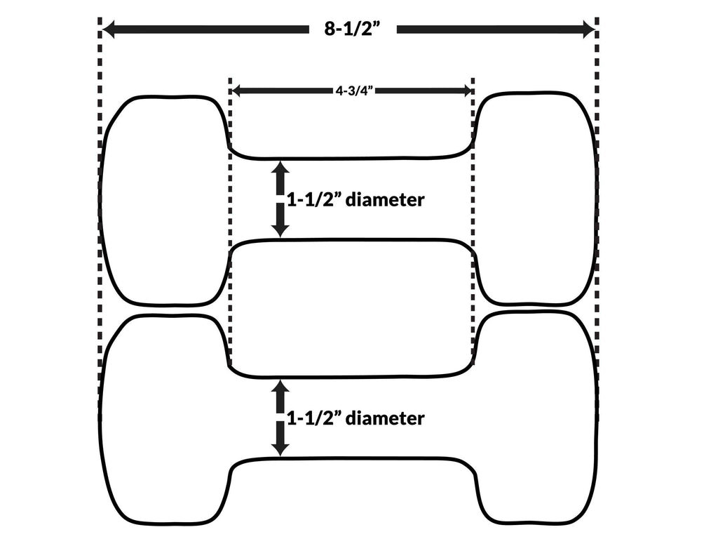 Neoprene Dumbbells D3911