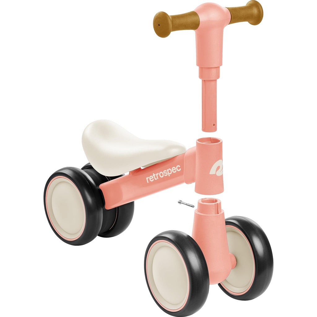 Baby Walker Balance Bike with 4 Wheels A637