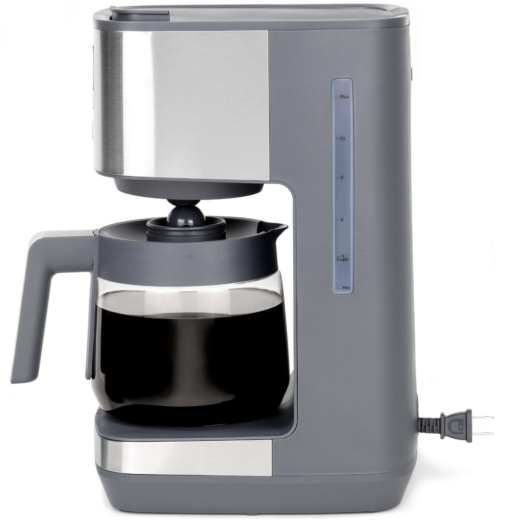 12-Cup Stainless Steel Drip Coffee Maker with Timer B30661