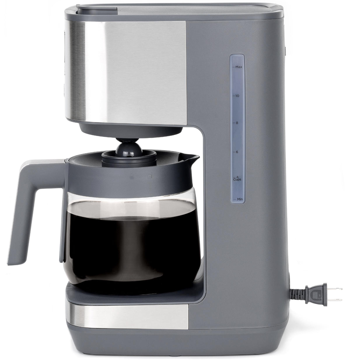 12-Cup Stainless Steel Drip Coffee Maker with Timer B30661