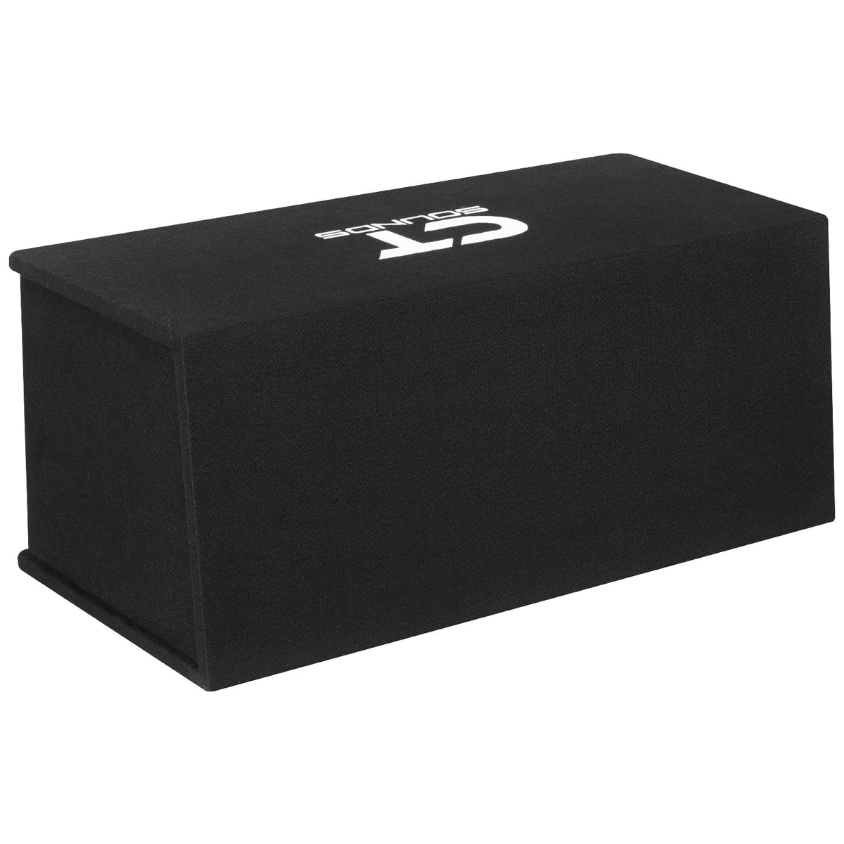 Dual 12” 2600W Ported Car Subwoofer Box K780444