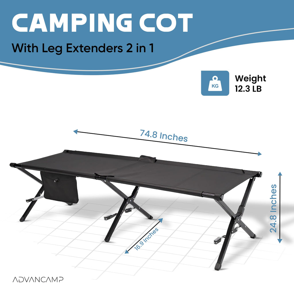 Ultralight Foldable Camping Cot P499
