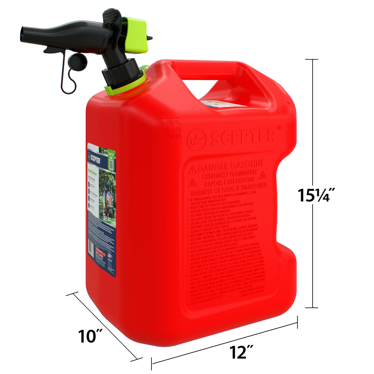 5 Gal Red Gas Can O718660