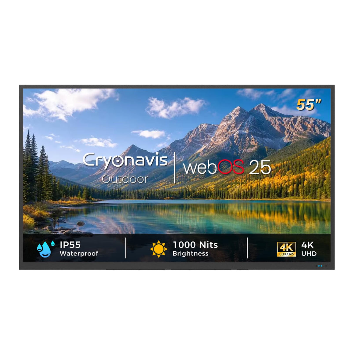 55 inch 4K UHD Weatherproof Smart TV S845744