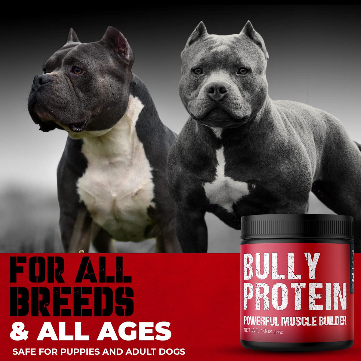 Real Meat Protein Powder for Dogs 60 Servings N831669