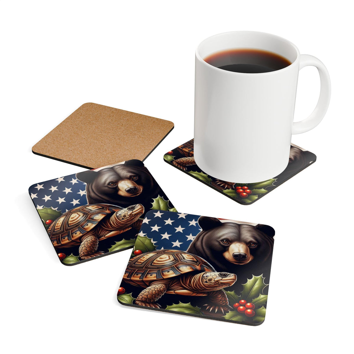 Set of 4 Coasters E165