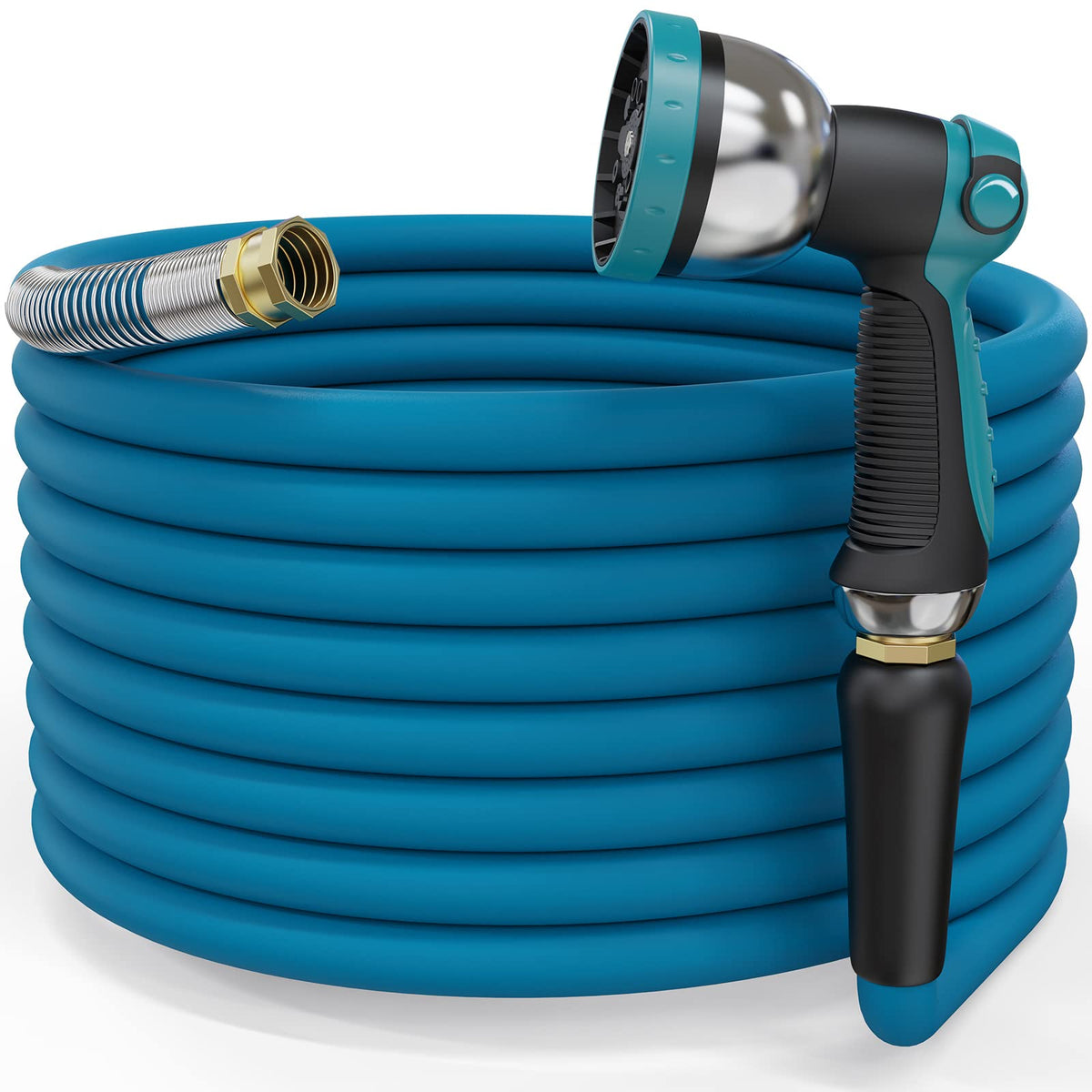 Heavy Duty Hybrid Garden Hose 100 ft x 5/8 in D38635