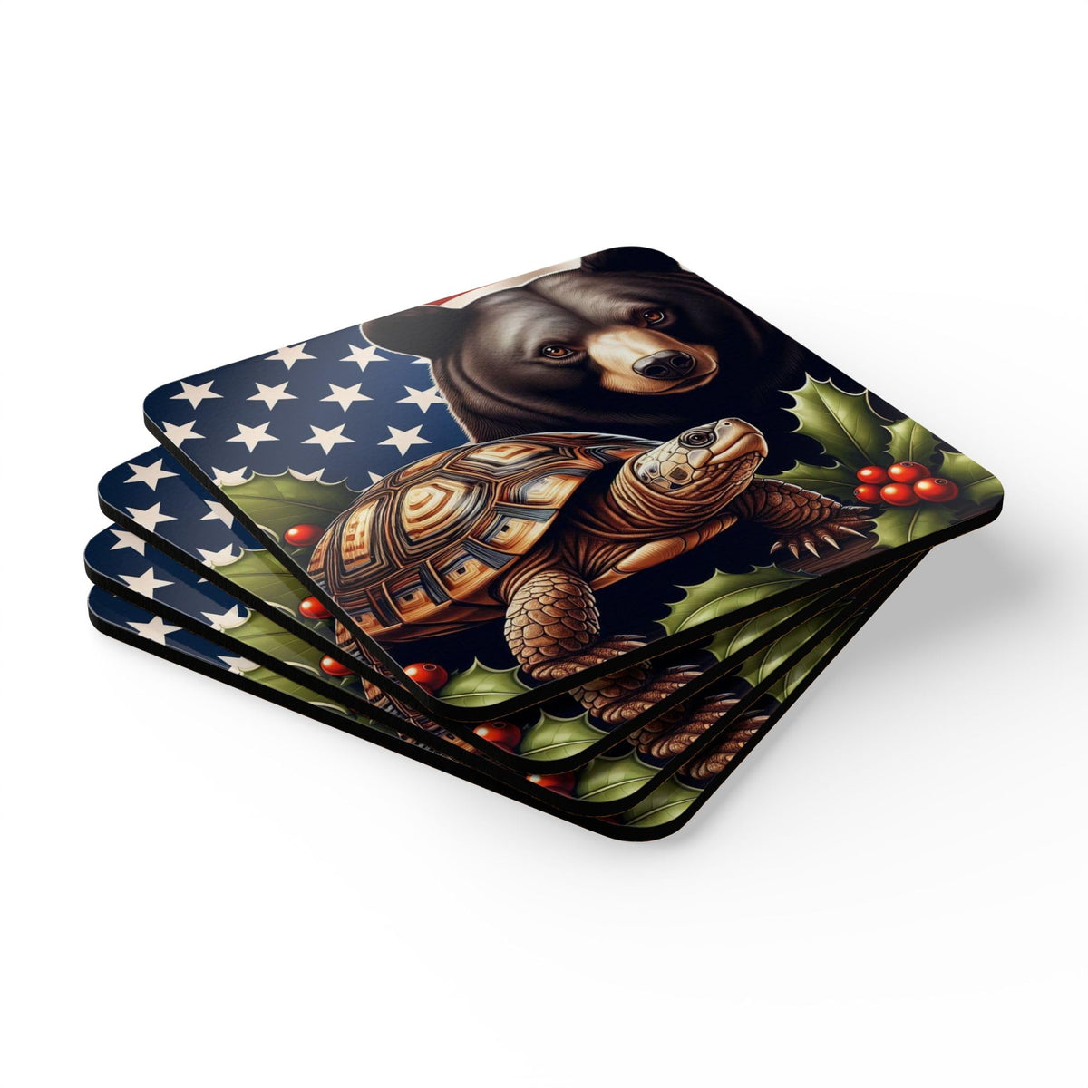 Set of 4 Coasters E165