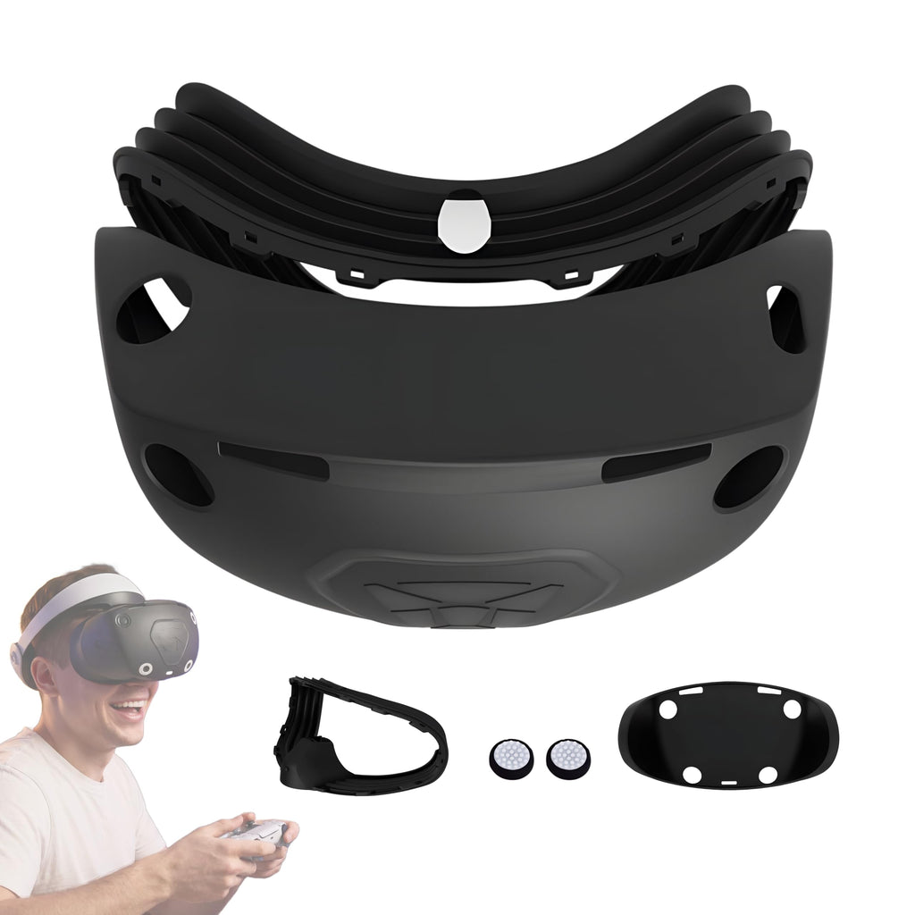 Protective Cover for Headset & Face Cushion Cover & Thumb Grips U672