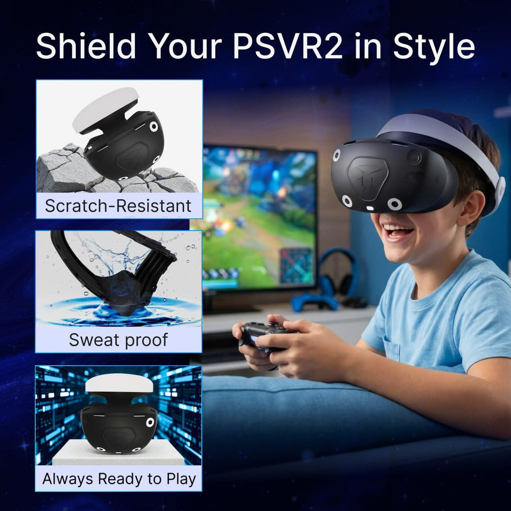 Protective Cover for Headset & Face Cushion Cover & Thumb Grips U672